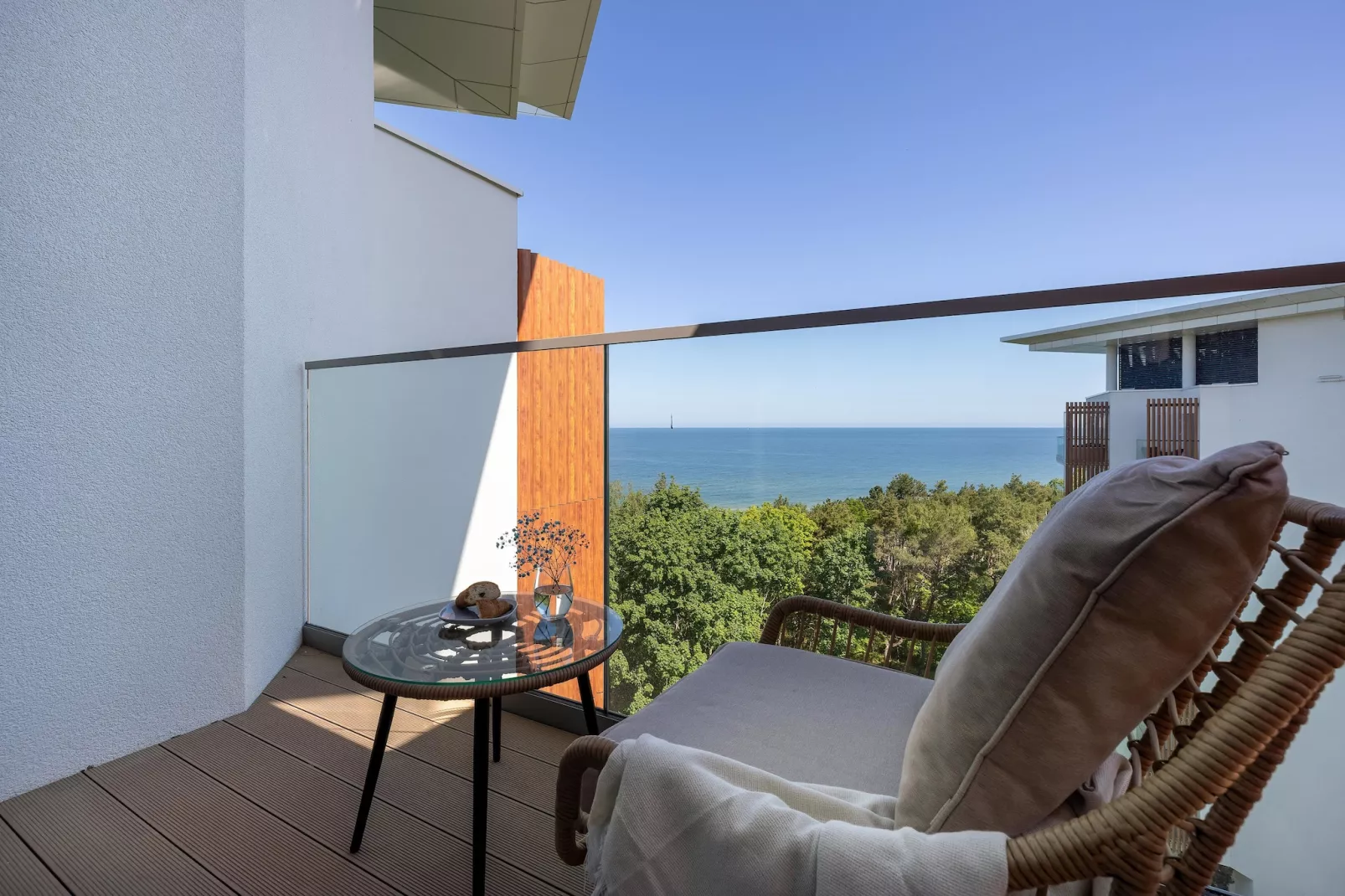 Apartament PINEA Grunwaldzka 82A-713 - Terrasse/Balkon