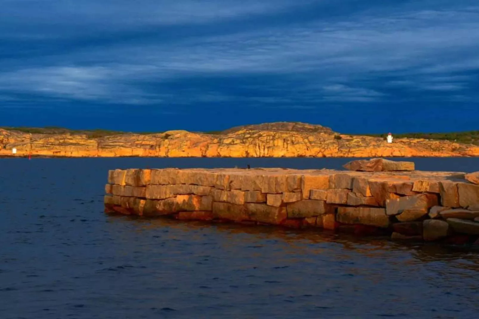 Maison de vacances pour 6 a Fjällbacka - Vue sur l'eau