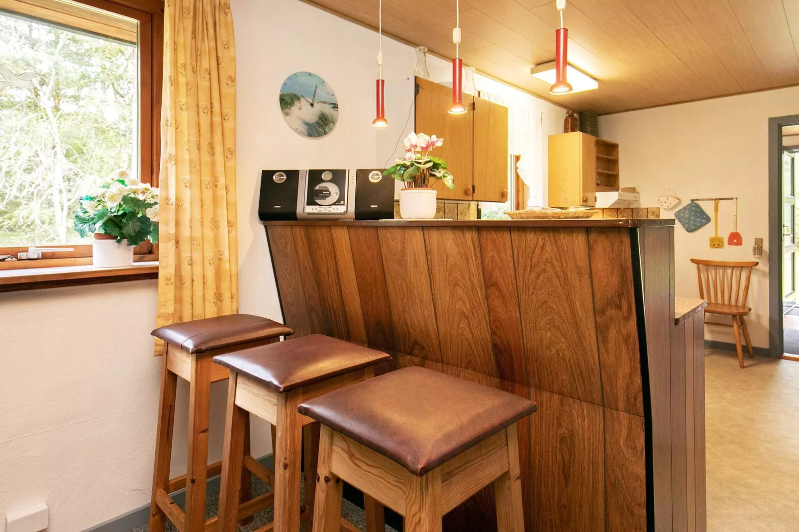 Maison de vacances pour 4 a Læsø - Intérieur