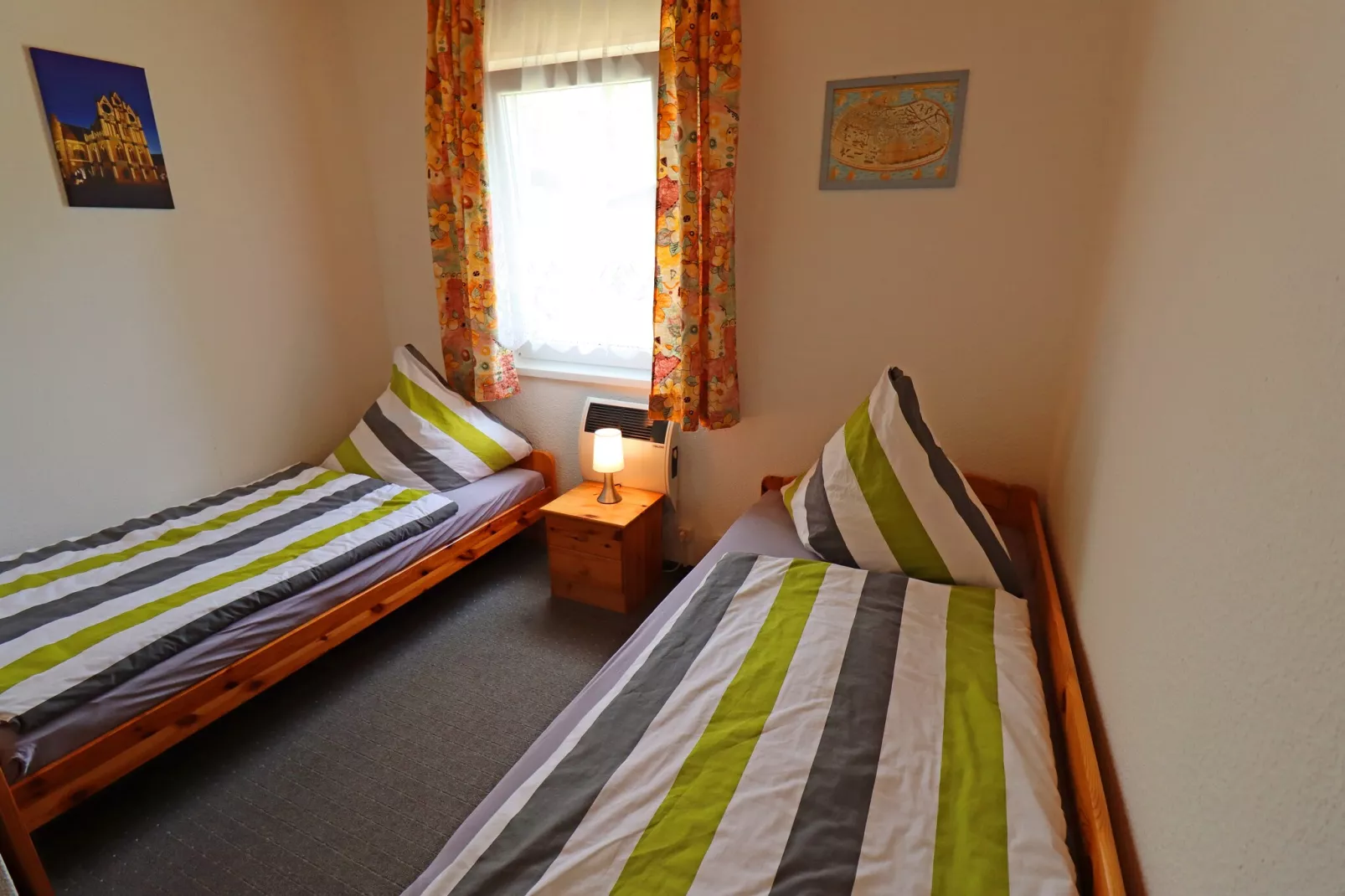 Räuberkuhle Koserow - Schlafzimmer