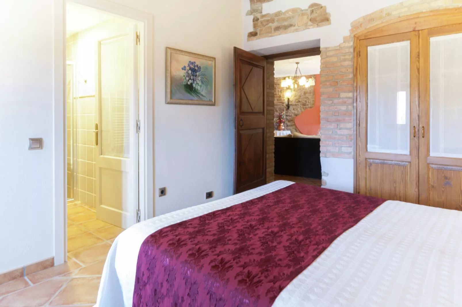 El Puig de Vilapost - Salle de bain