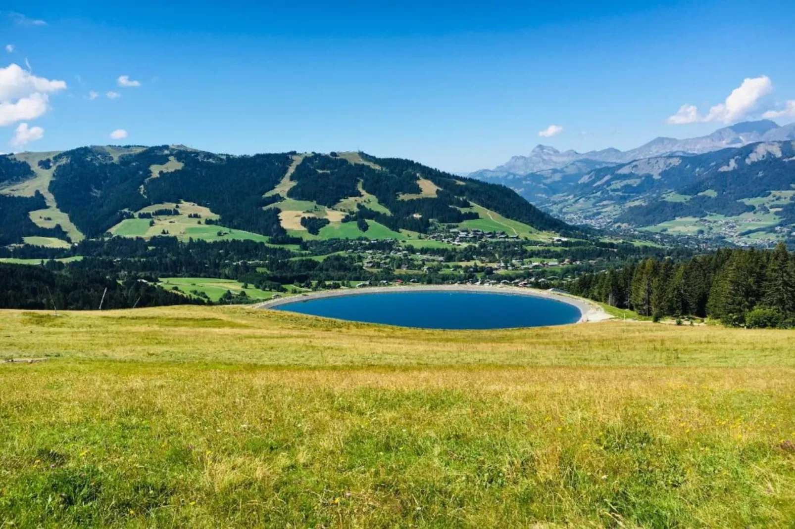 Les Portes de Megève 5 - Gebiete Sommer 20 km