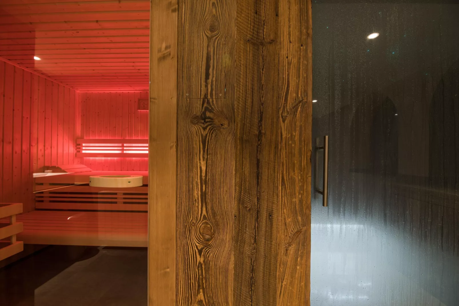 Les Portes de Megève 8 - Parkeinrichtungen