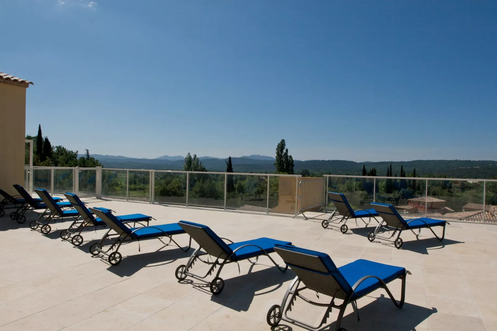 Domaine de Camiole Callian 1 - Parkeinrichtungen