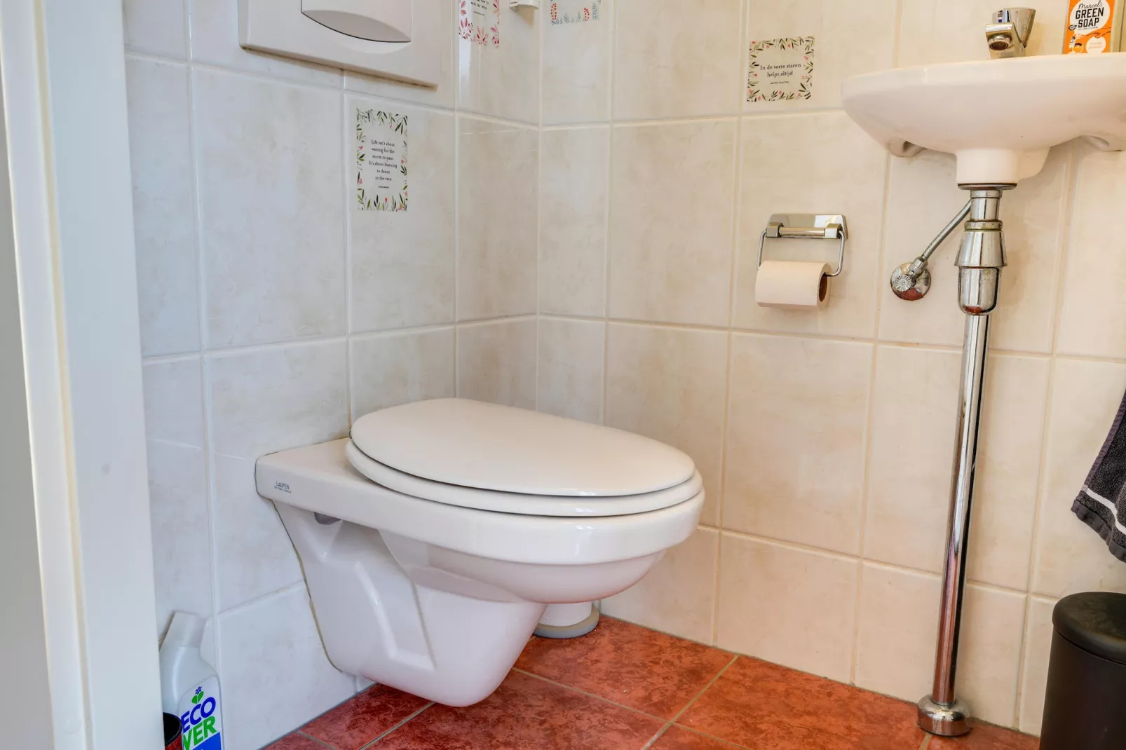 De Zilvermeeuw - Badezimmer