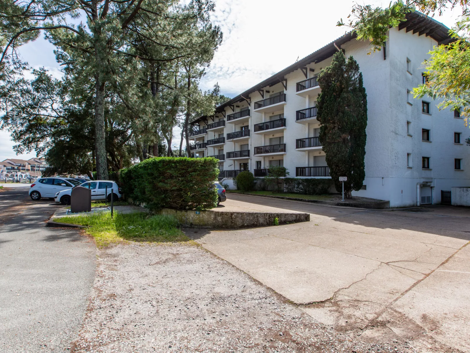 Le Bourret - Draußen