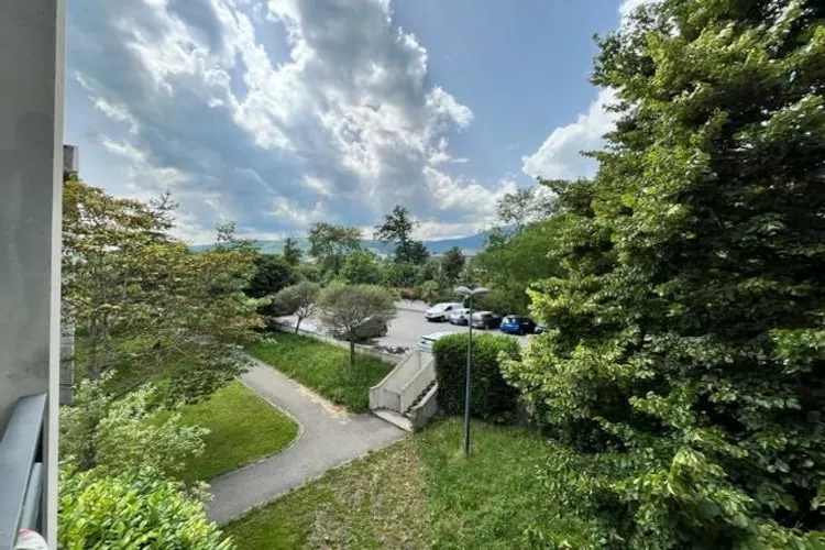 Adonis Divonne-les-Bains T3 - View in summer