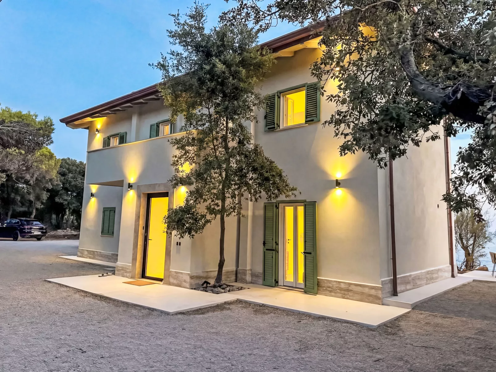 2 Zugänge zum Privatstrand - Roc Villa - Outside