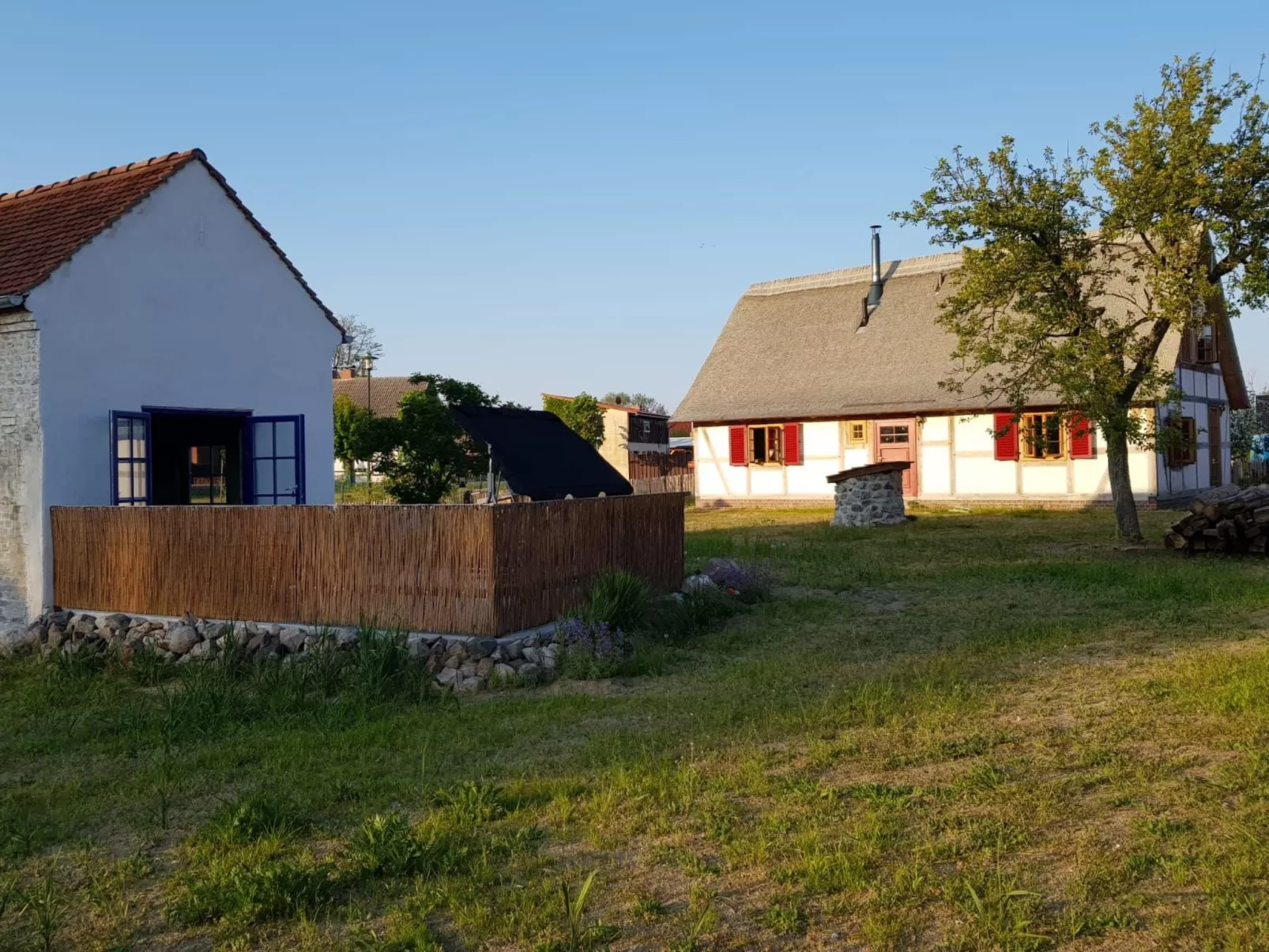 Fischerhus LüttHauke - Draußen