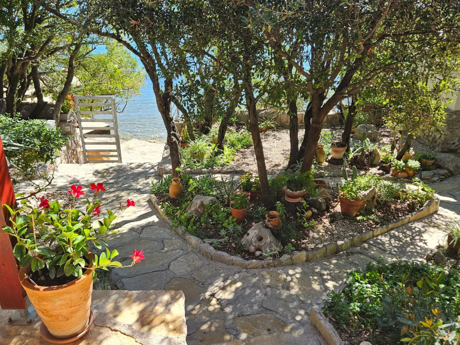 Für 4 Personen - Dehors