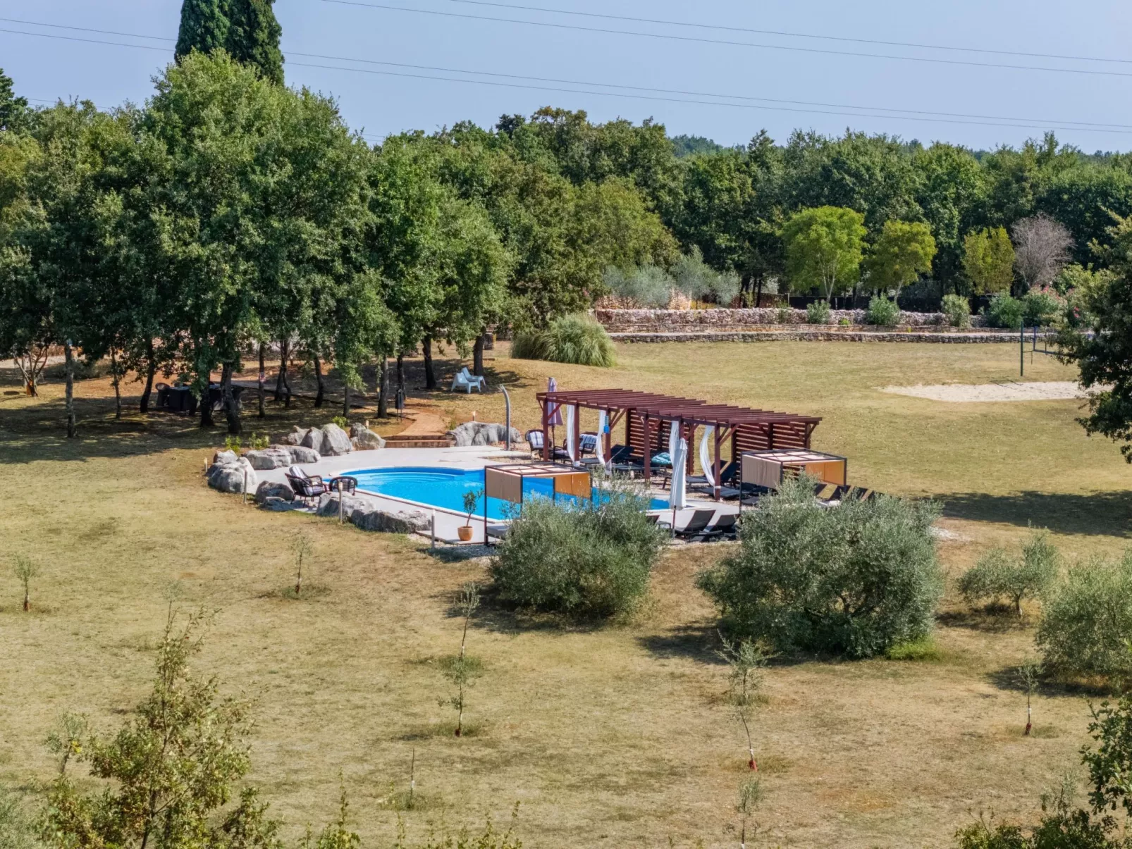 Stancija Negricani Ferien und Hochzeiten Immobil - Outside