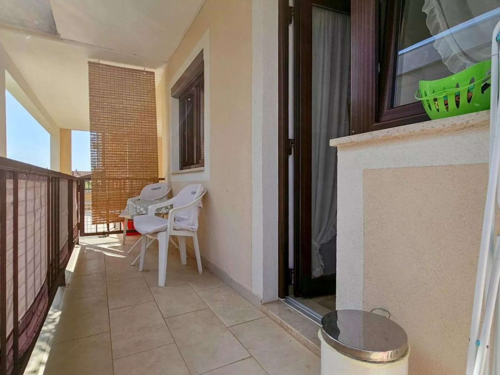 Wohnung "Maja" mit Terrasse - Drinnen