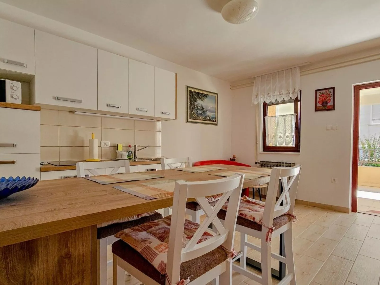 "Maja 3" mit Terrasse - Inside