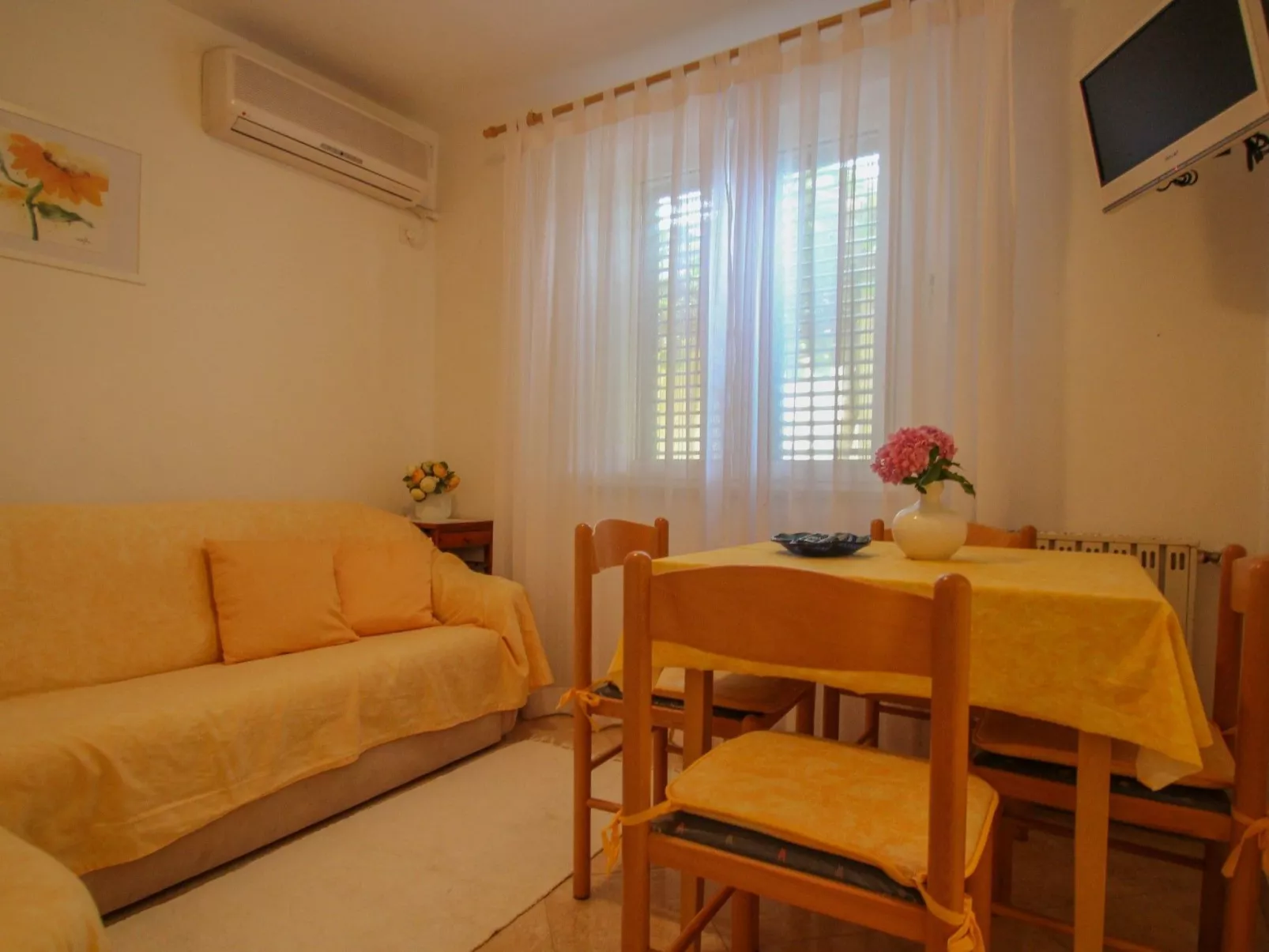 Erdgeschoss-Ferienwohnung Martinis 2 - Drinnen