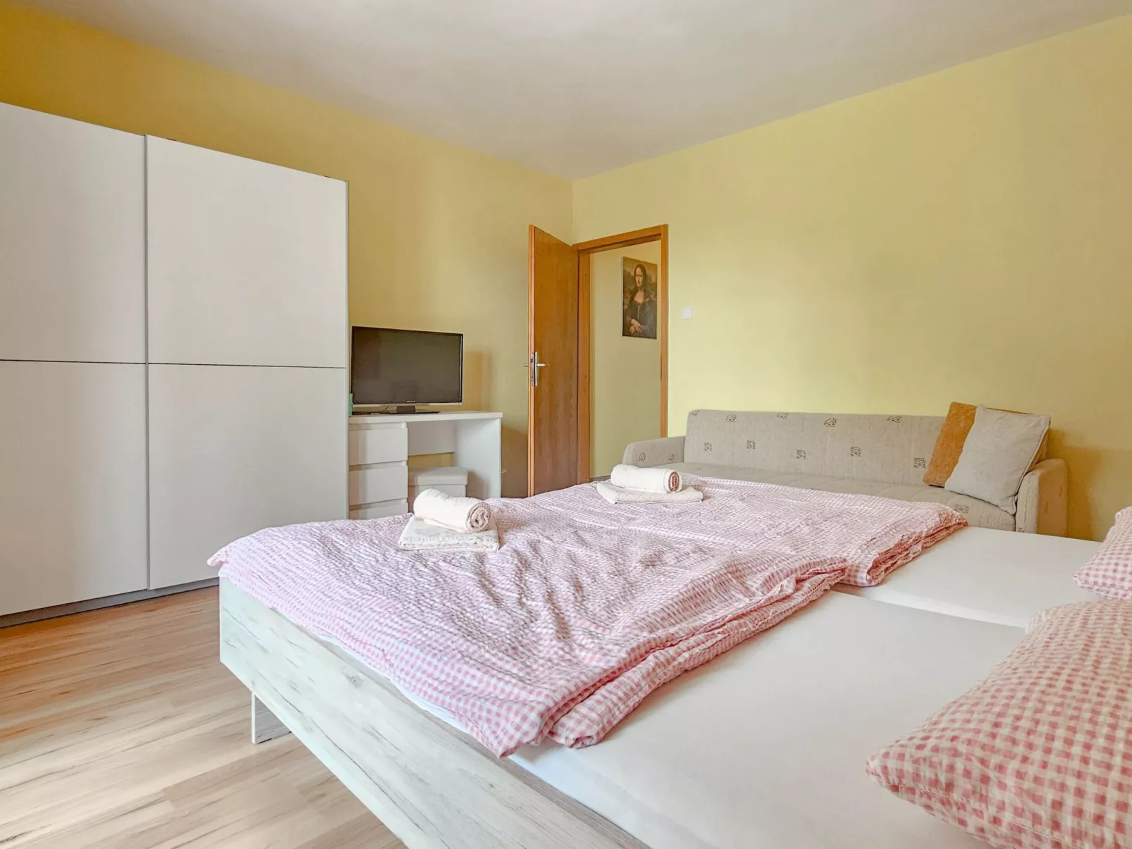 Wohnung "Aurelio" mit Terrasse - Dedans