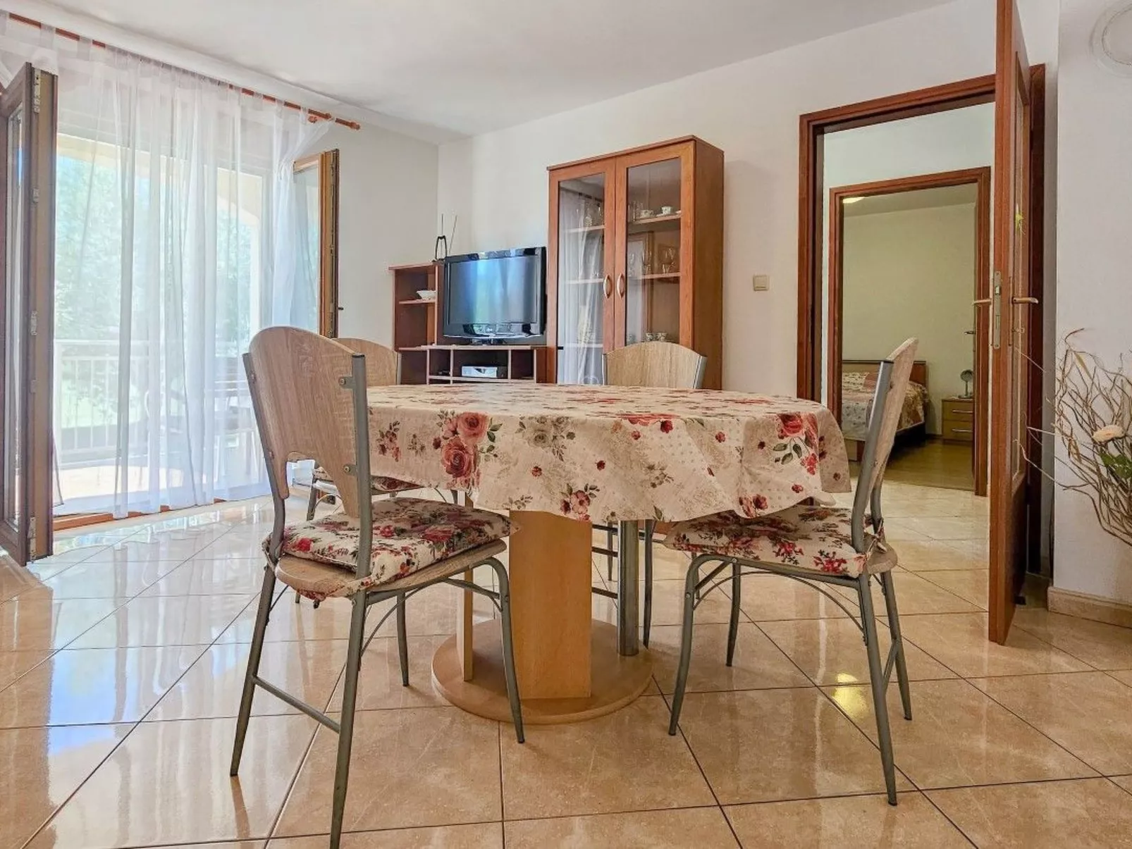 "Viola" mit Terrasse - Dedans