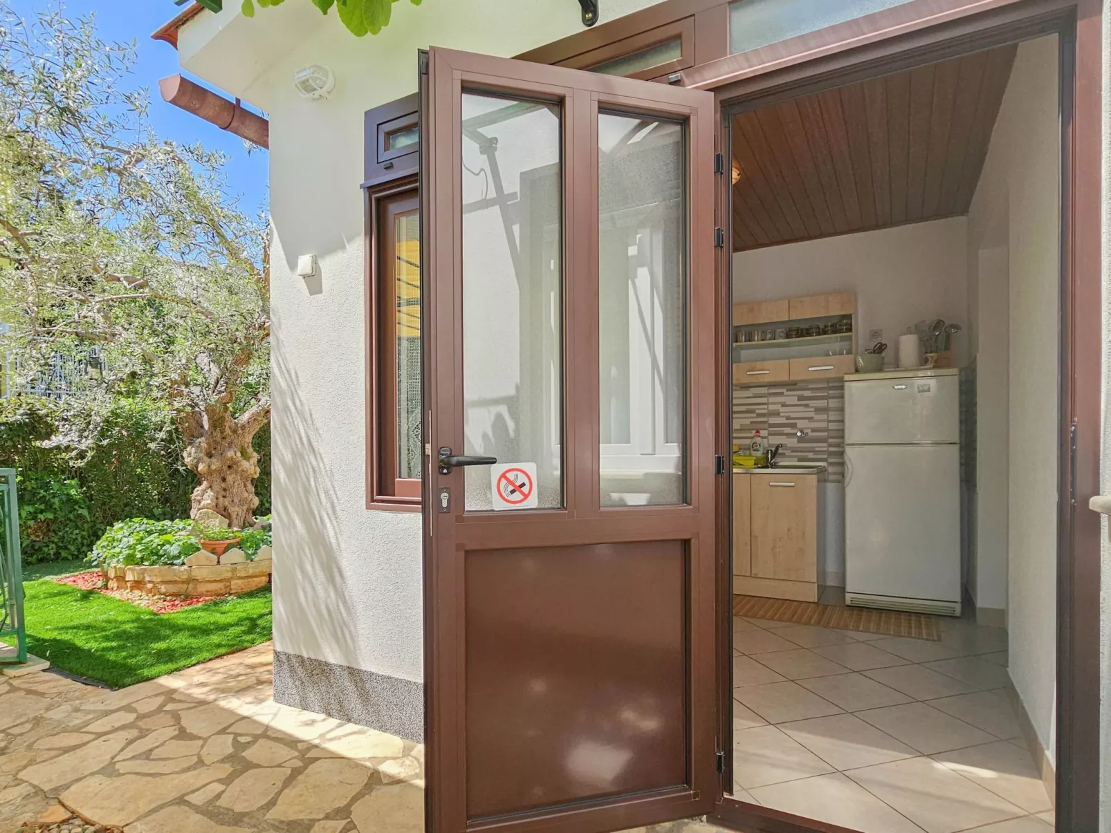 Wohnung "Beco" direkt am Strand - Inside