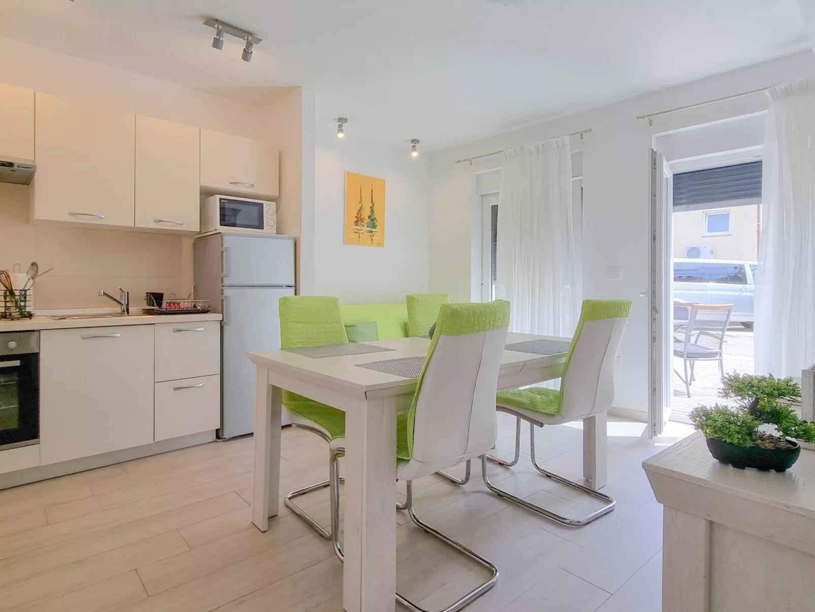 Für 4 Personen ca. 40 m&sup2; in Novigrad, Adriaküste Kroatien (Westküste von I - Image-tags.info