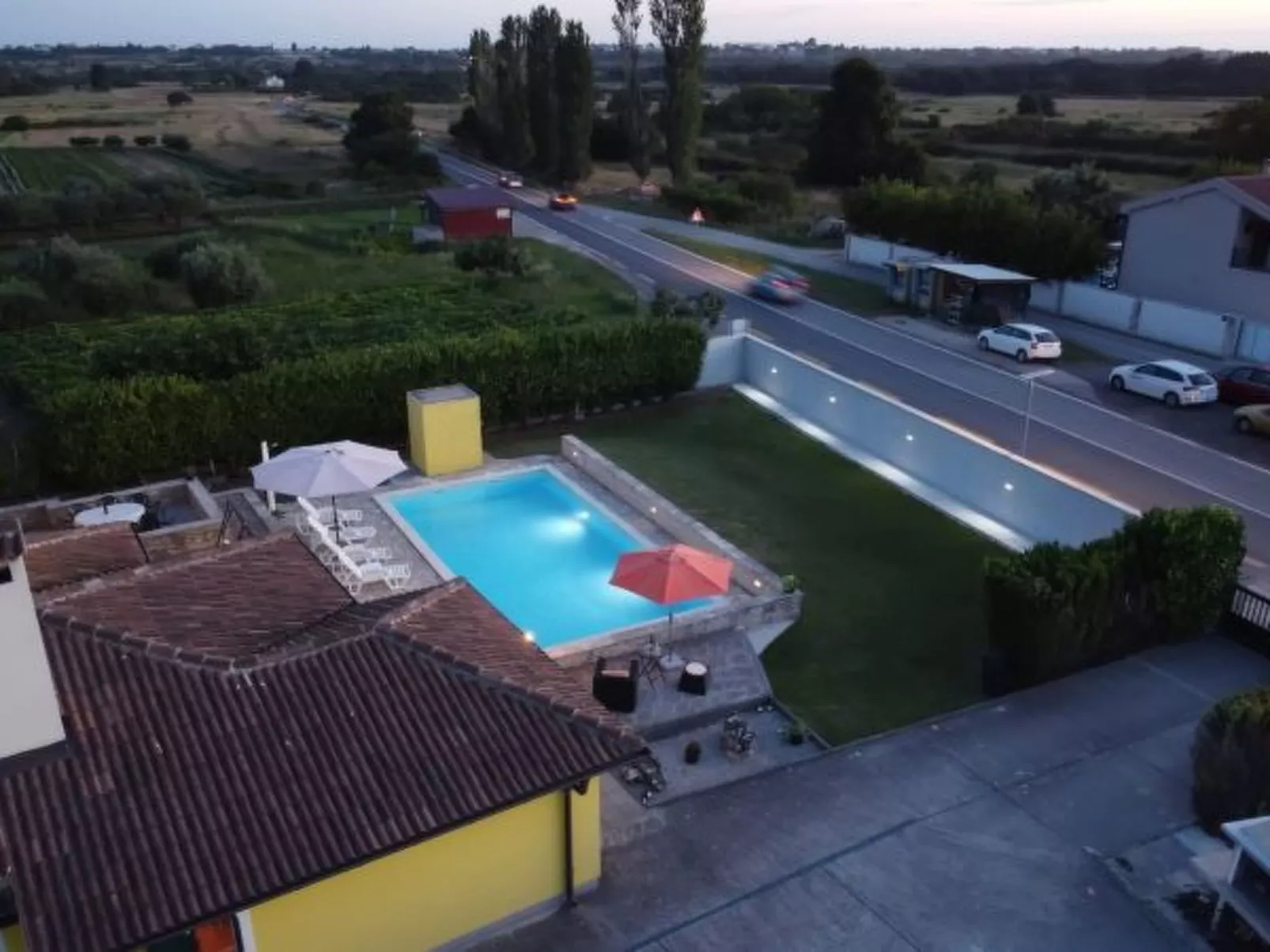 Villa Ana with large pool - Image-tags.info