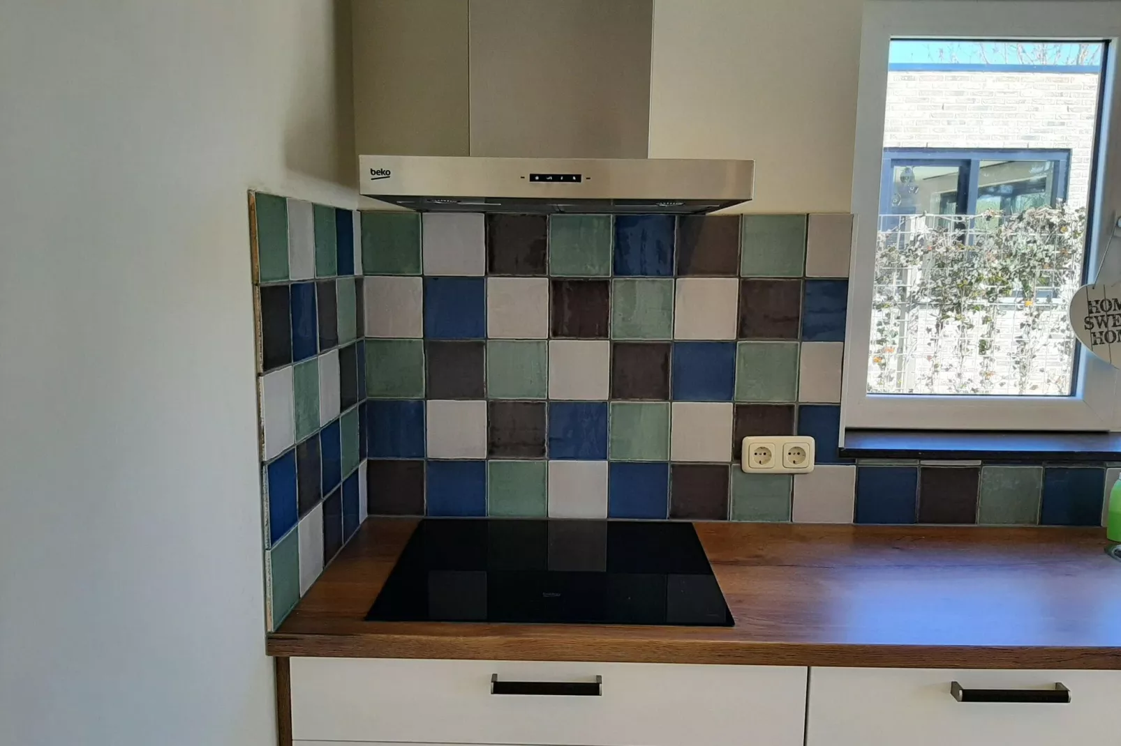 Kustwoning Baarland in Zeeland-Kitchen