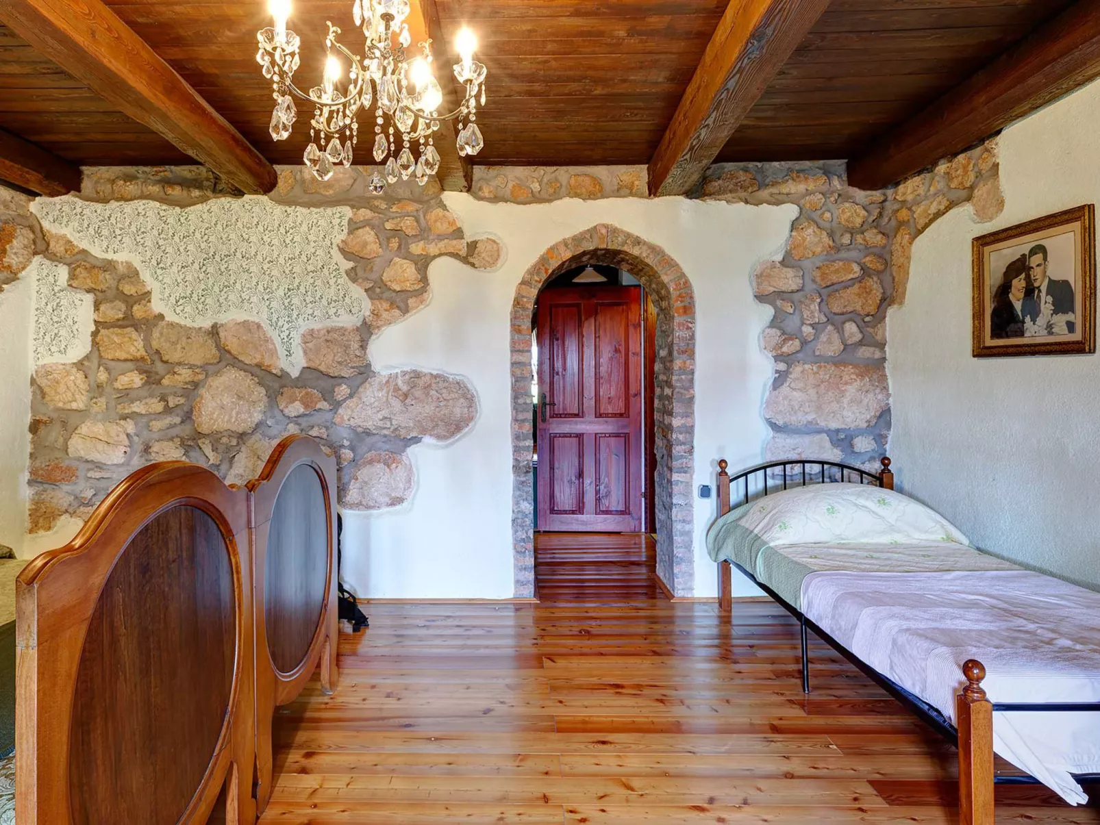 Villa Erta - Drinnen