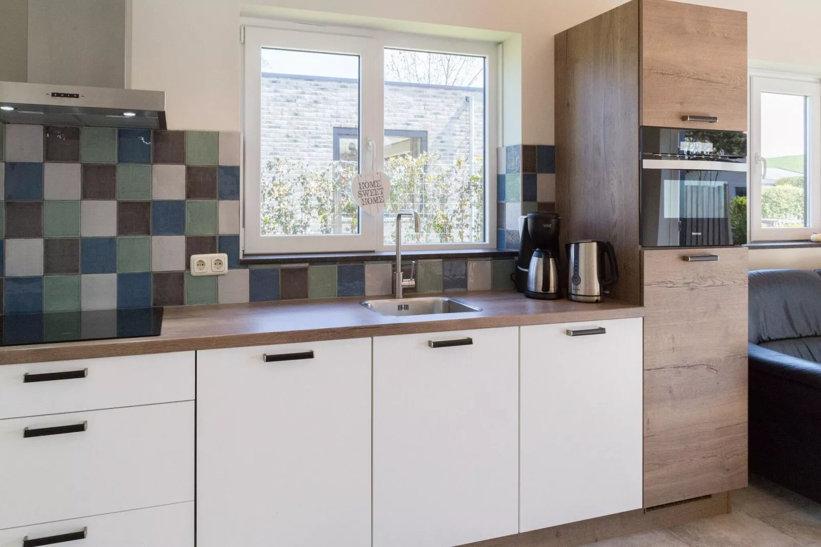 Kustwoning Baarland in Zeeland-Kitchen