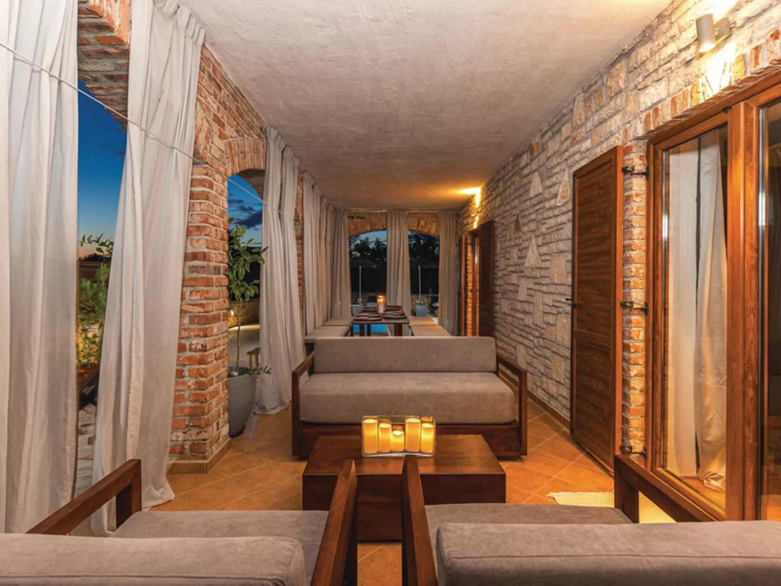 Istrian Oasis - Draußen