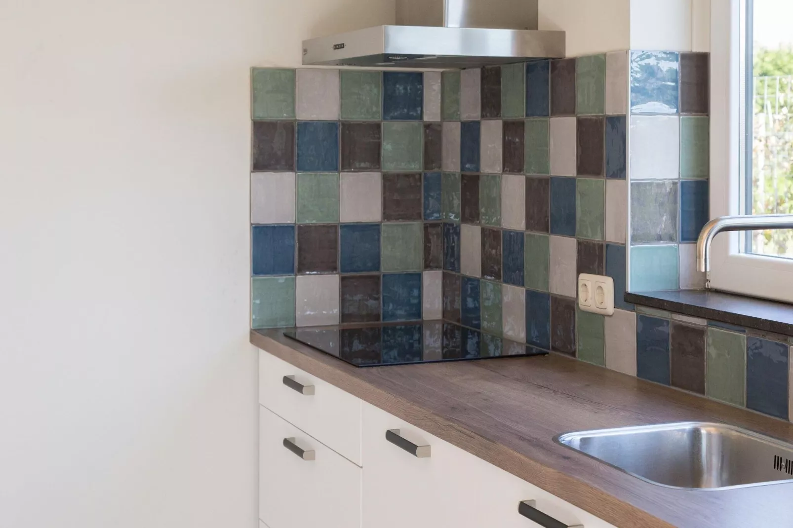 Kustwoning Baarland in Zeeland-Kitchen
