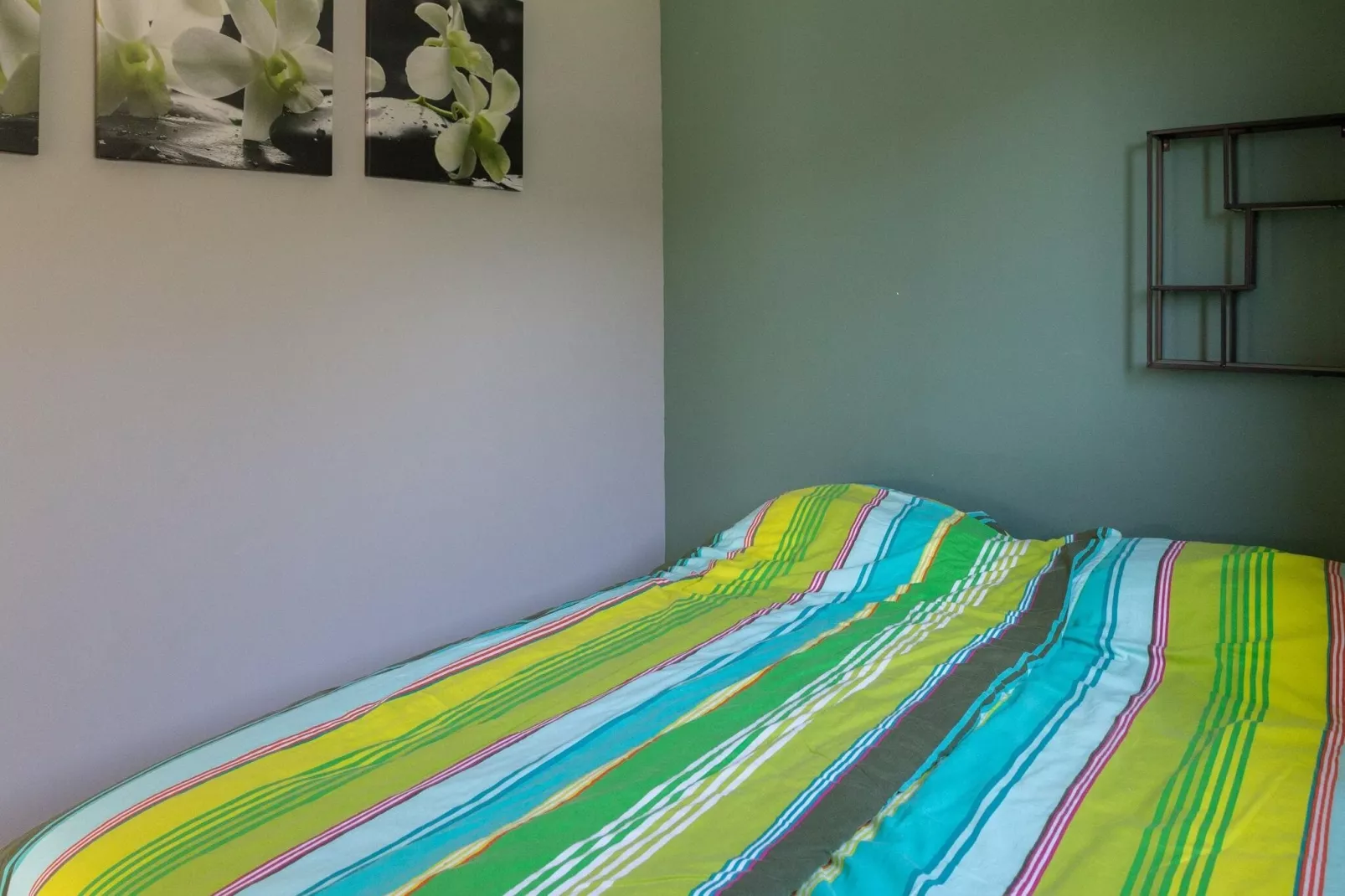 Kustwoning Baarland in Zeeland-Bedroom