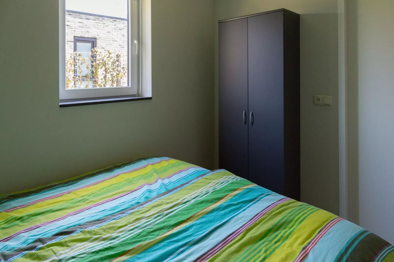 Kustwoning Baarland in Zeeland-Bedroom