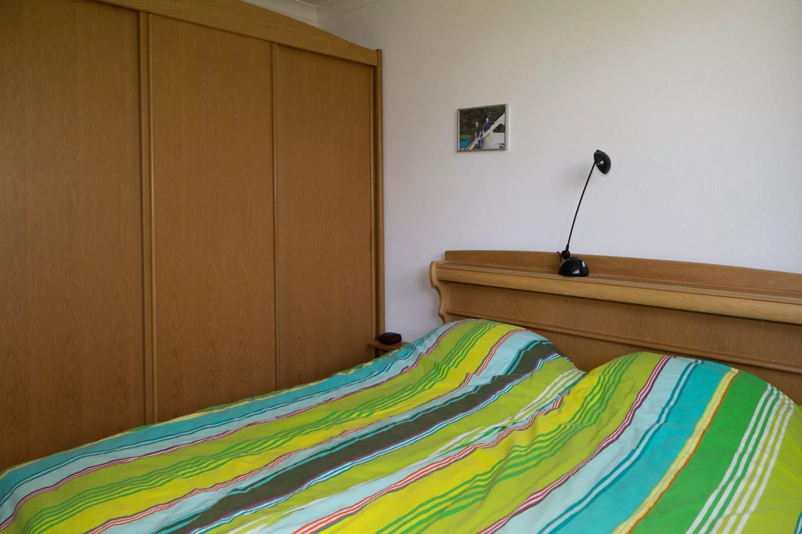 Kustwoning Baarland in Zeeland-Bedroom