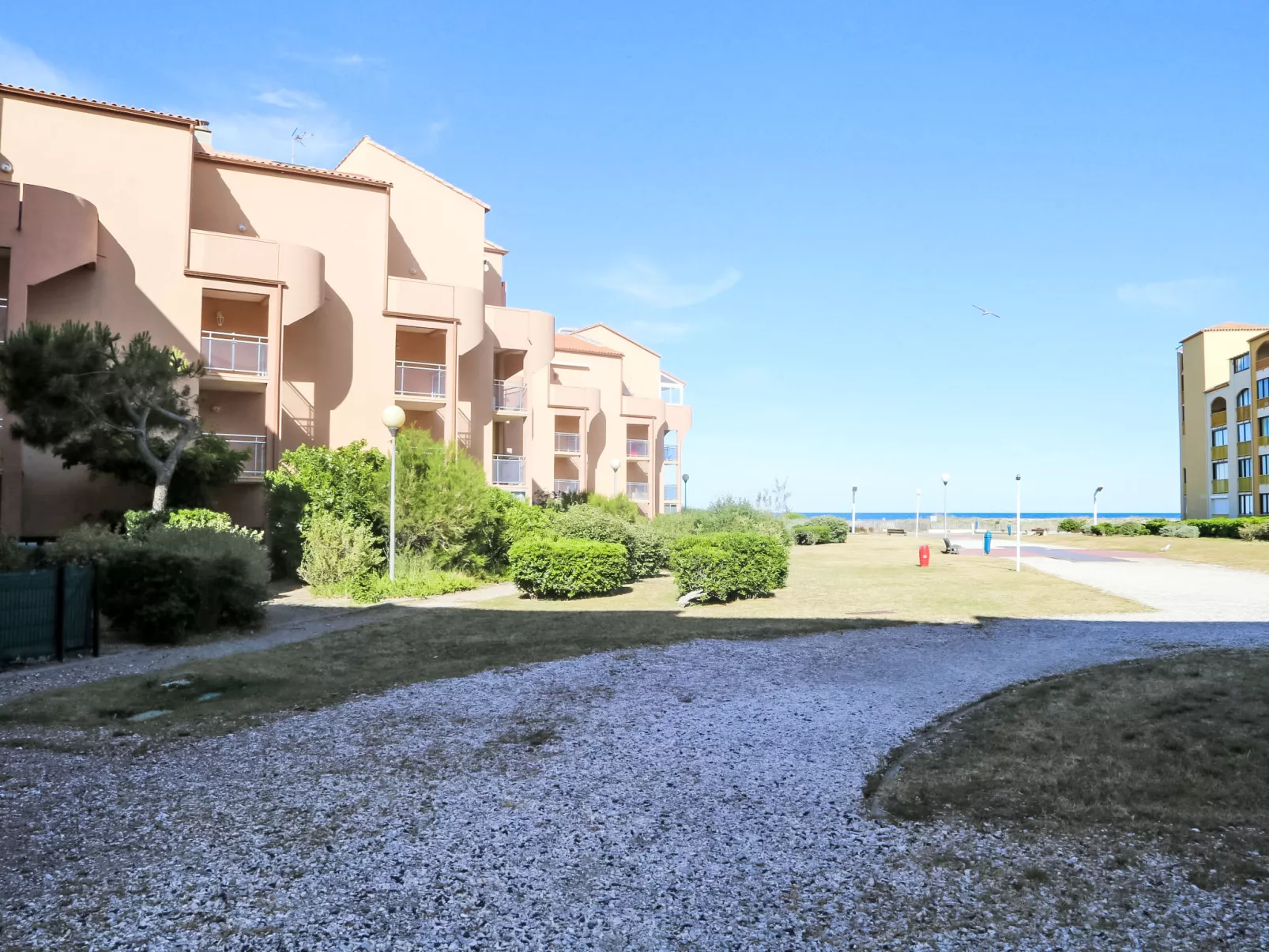 Cap de Mer - Draußen