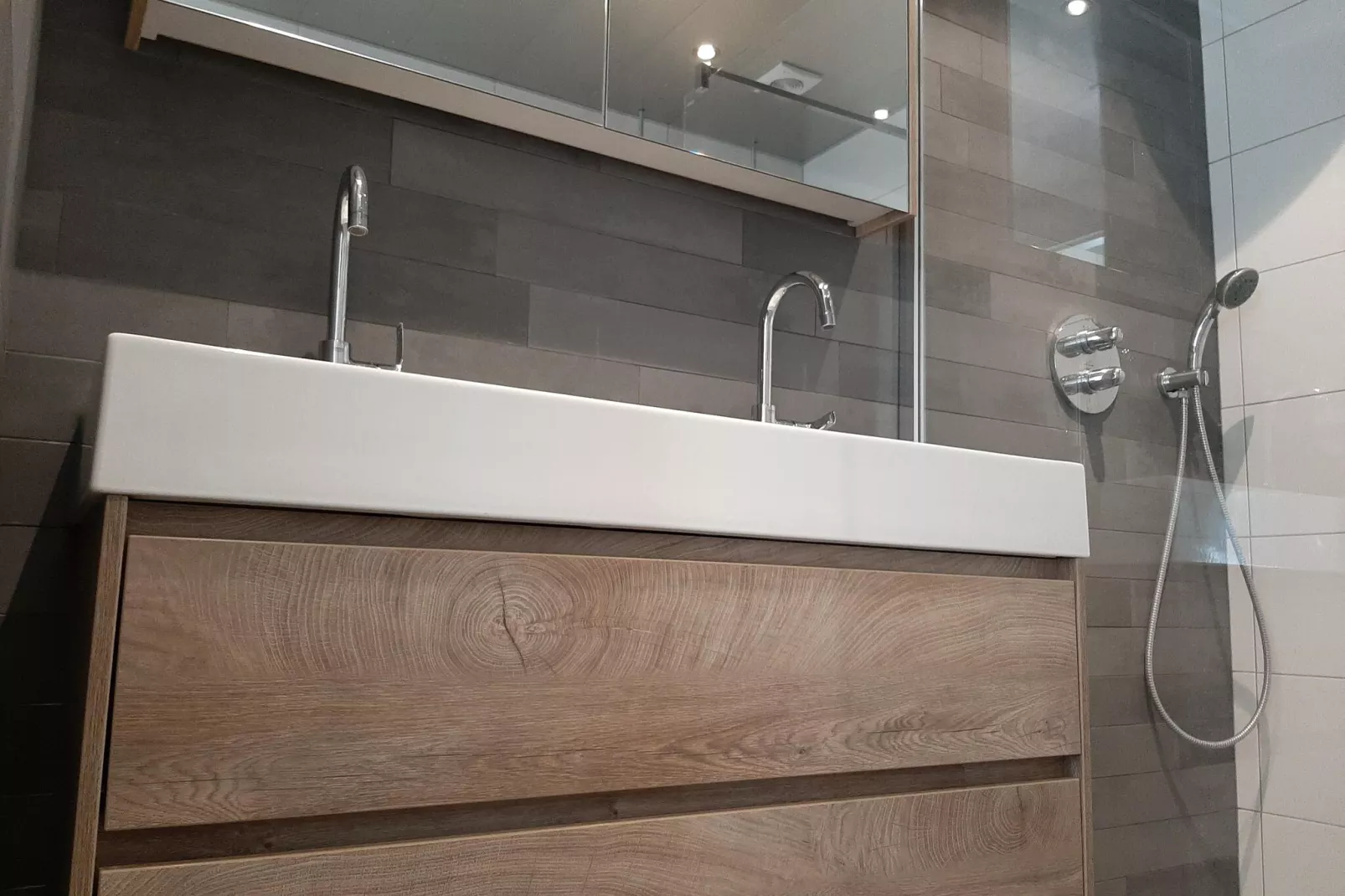 Kustwoning Baarland in Zeeland-Bathroom