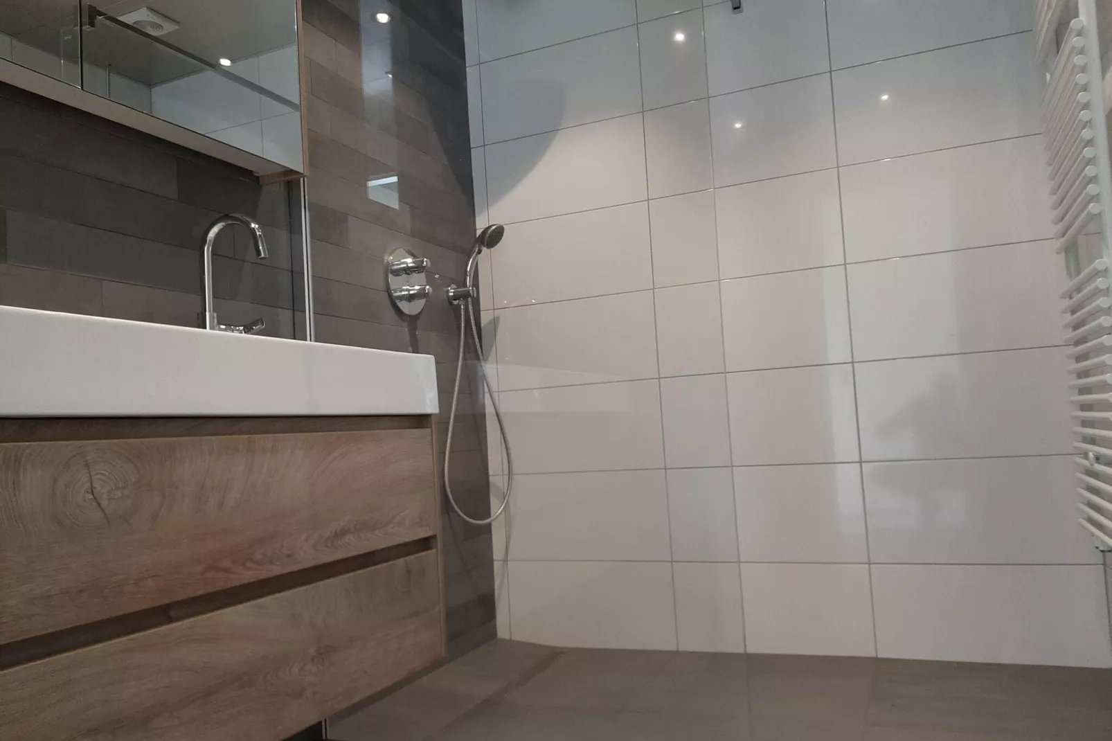 Kustwoning Baarland in Zeeland-Bathroom