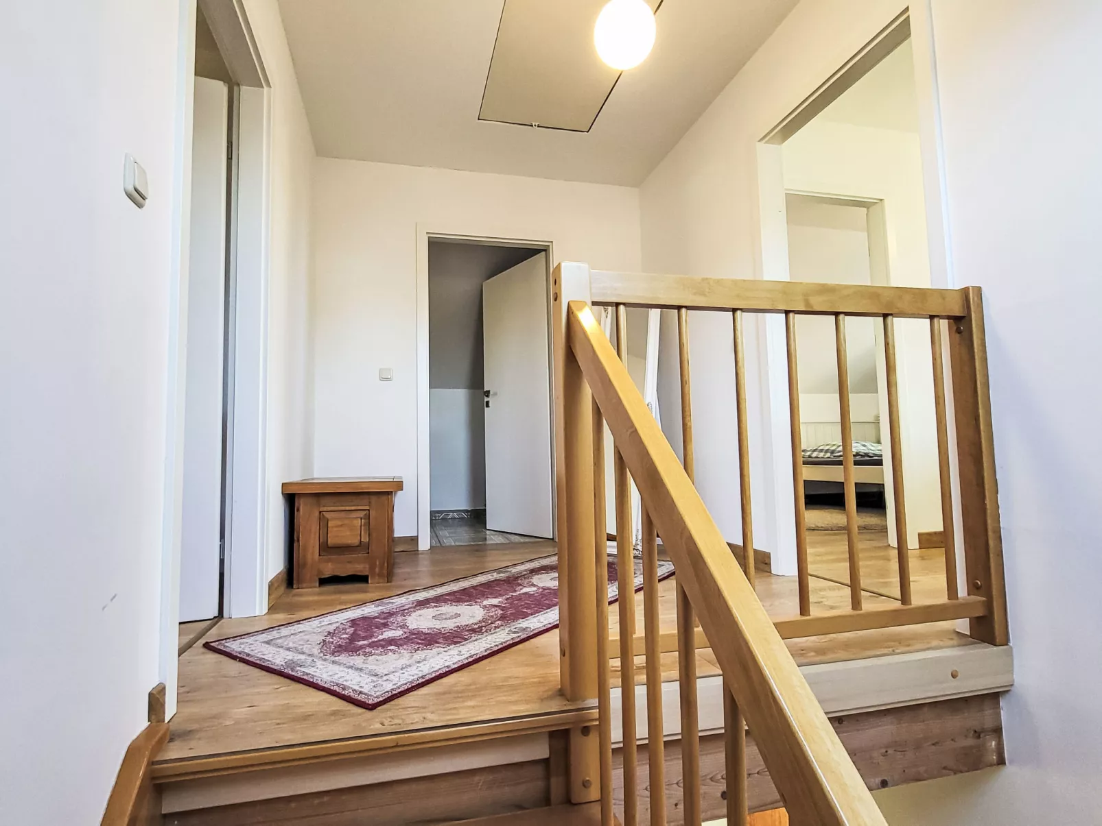 Kallinchen am Motzener See - Drinnen