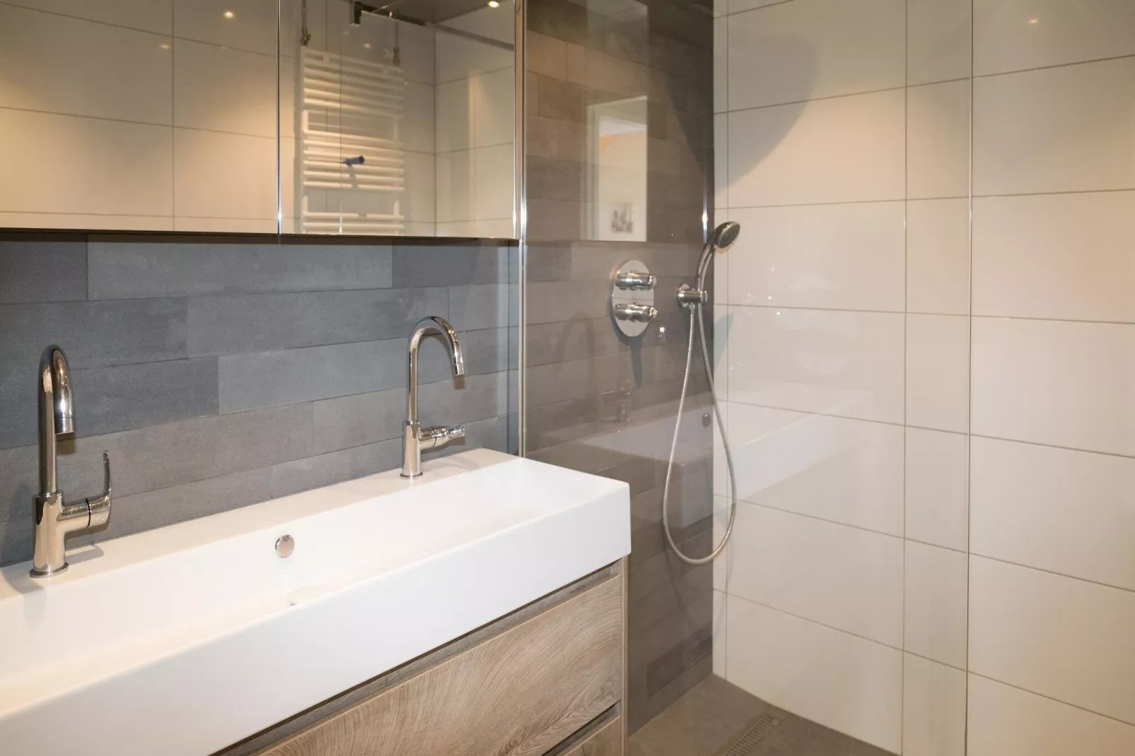 Kustwoning Baarland in Zeeland-Bathroom