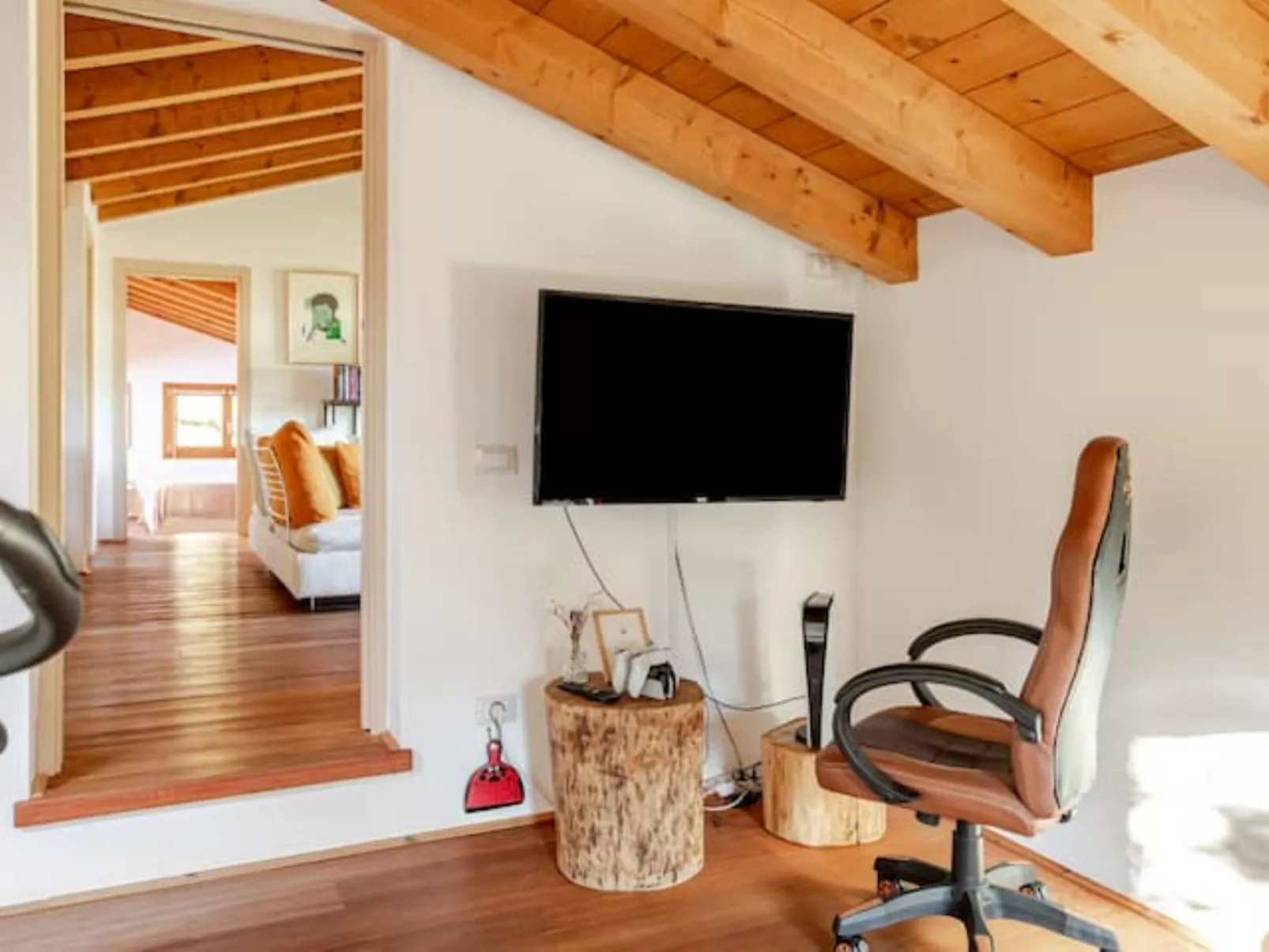 Villa Ronco Albina - Inside