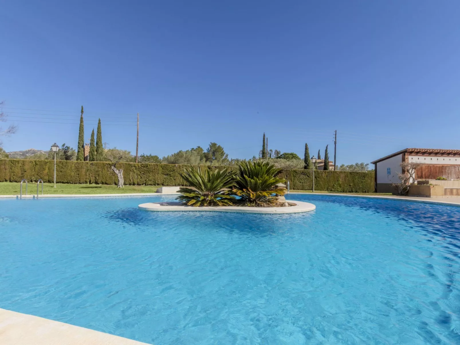 Ca la Flama - Draußen