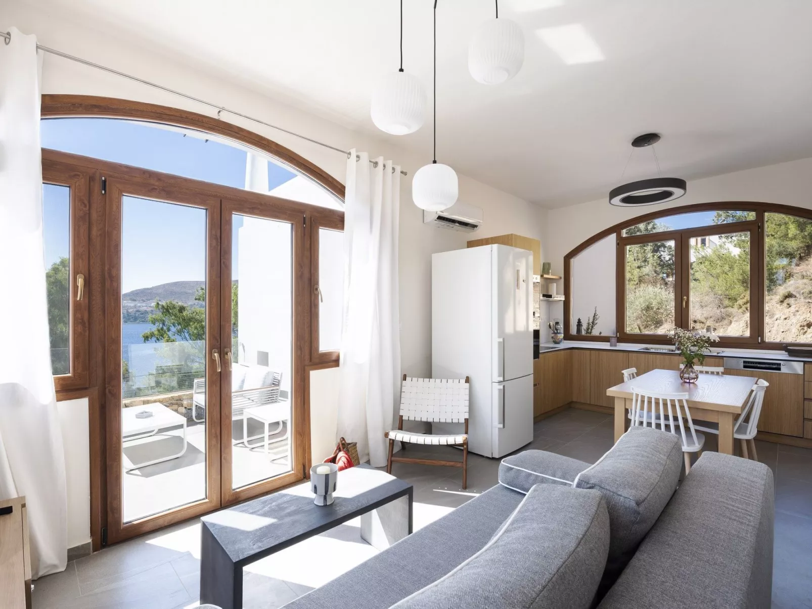 Luxuriöse, abgelegene Villa mit fantastischer Aussicht - Image-tags.info