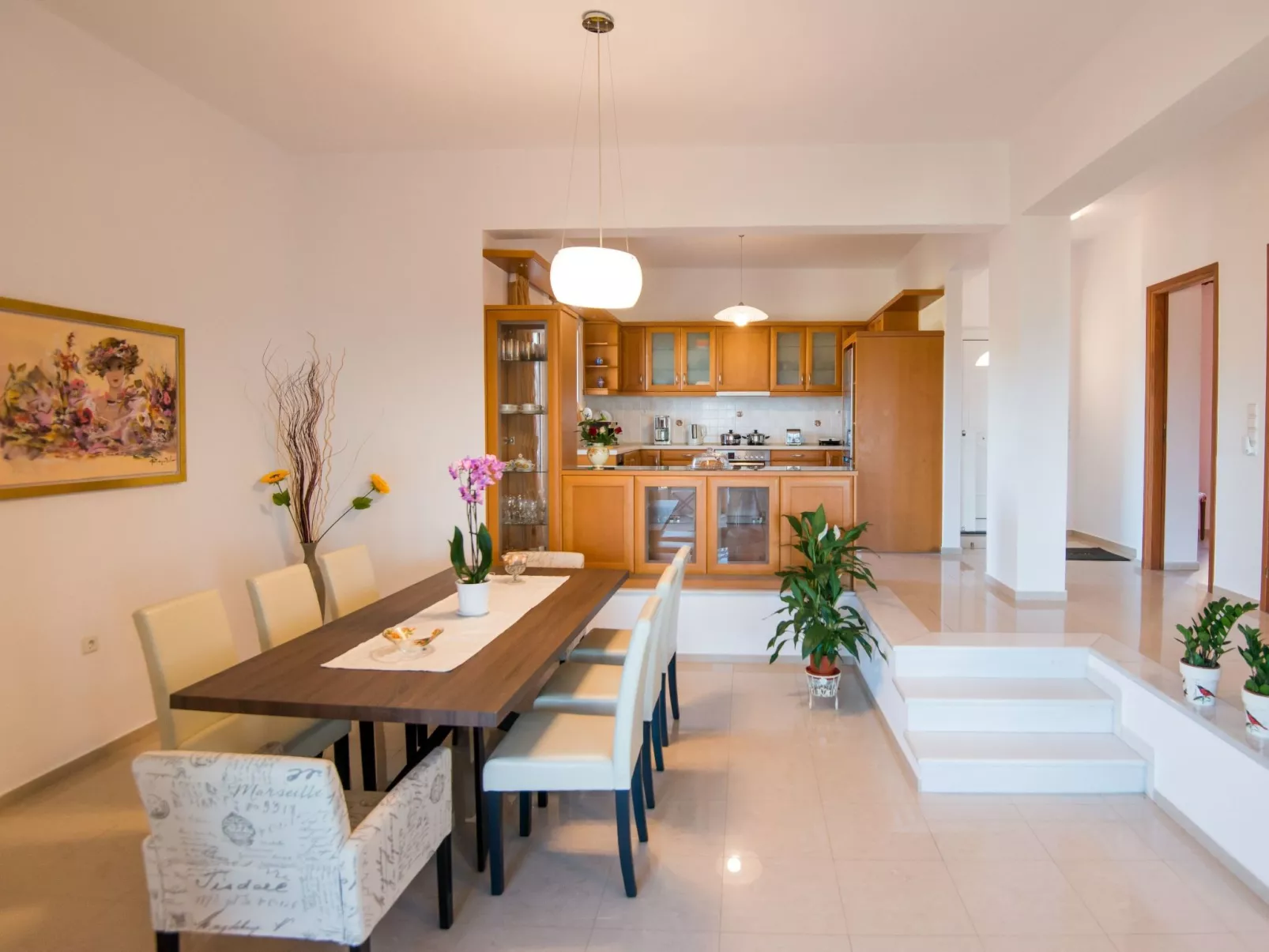 Ferienvilla "Diogenis Home" - Inside