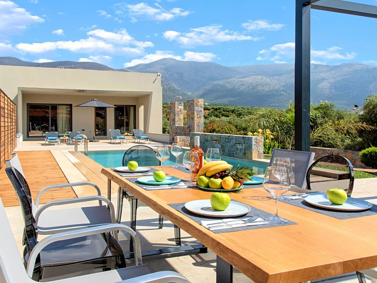 Für 22 Personen in Kalo Chorio, Kreta (Ost-Kreta) - Image-tags.info