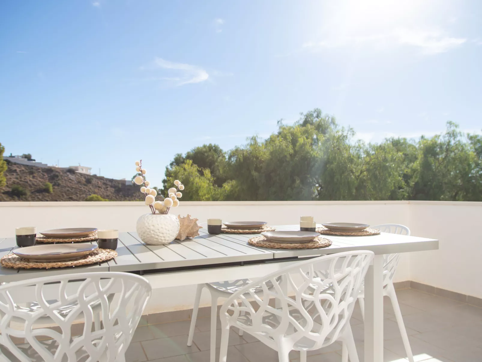 Penthouse Florian - Dehors