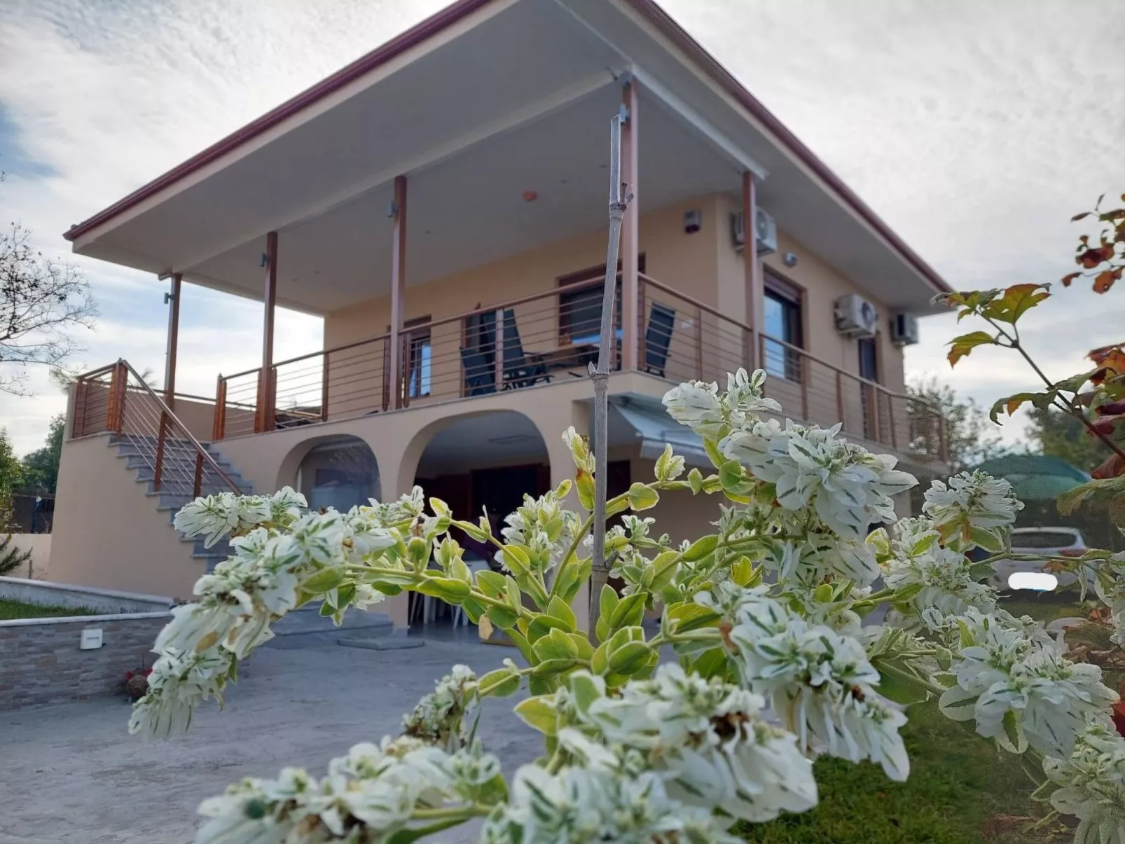 Villa Anastasia - Draußen