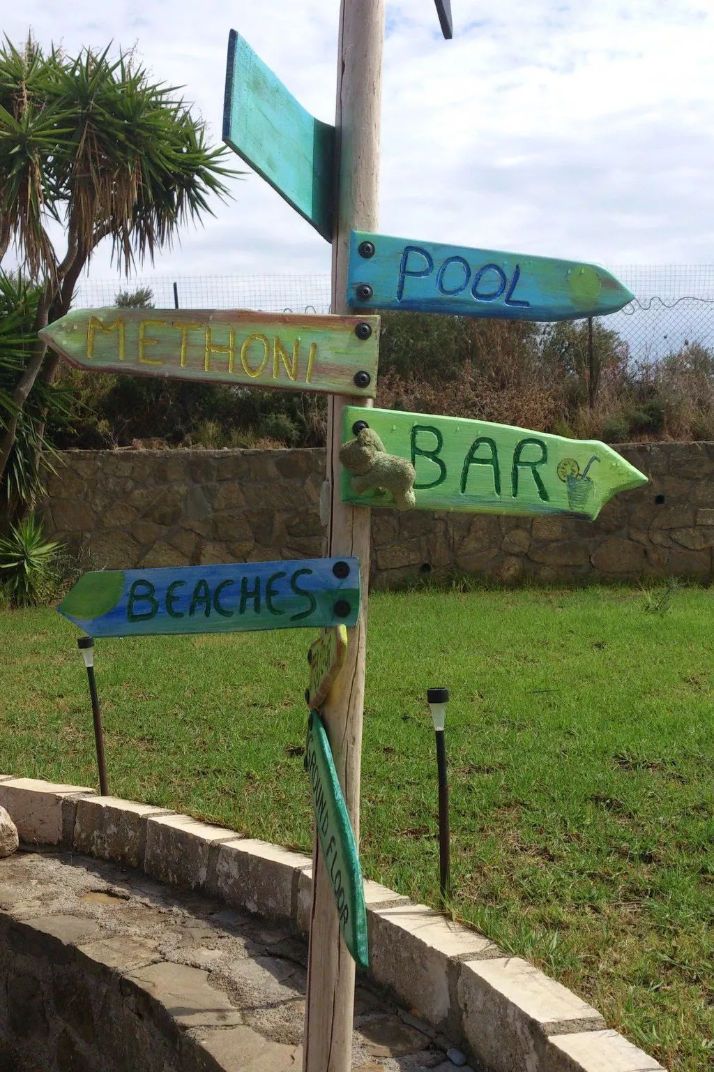 Charly Point Villa-Apartment, Doppelzimmer - Dehors