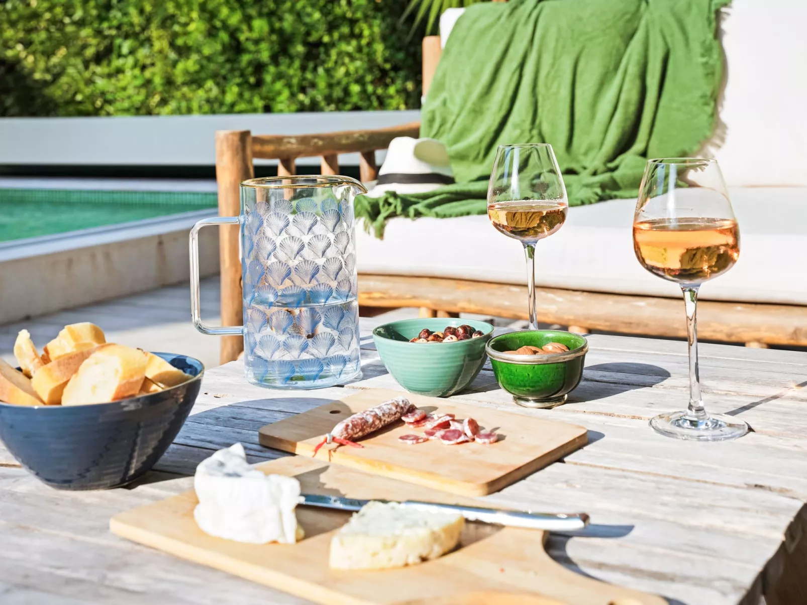 Mauresque & Pêcheurs - Draußen