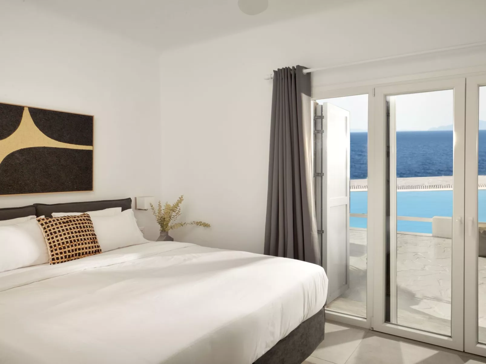 Meerblick Sunset Villa mit Hotub CalypsoSunsetVill - Inside