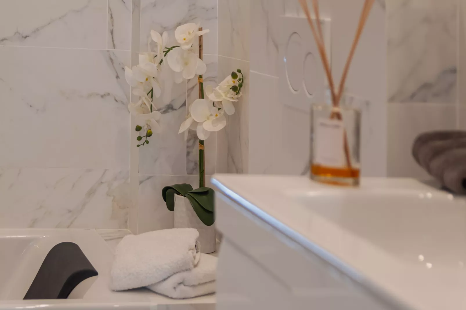 Elegant Villa with sea Views & Pool Marbella - Bathroom