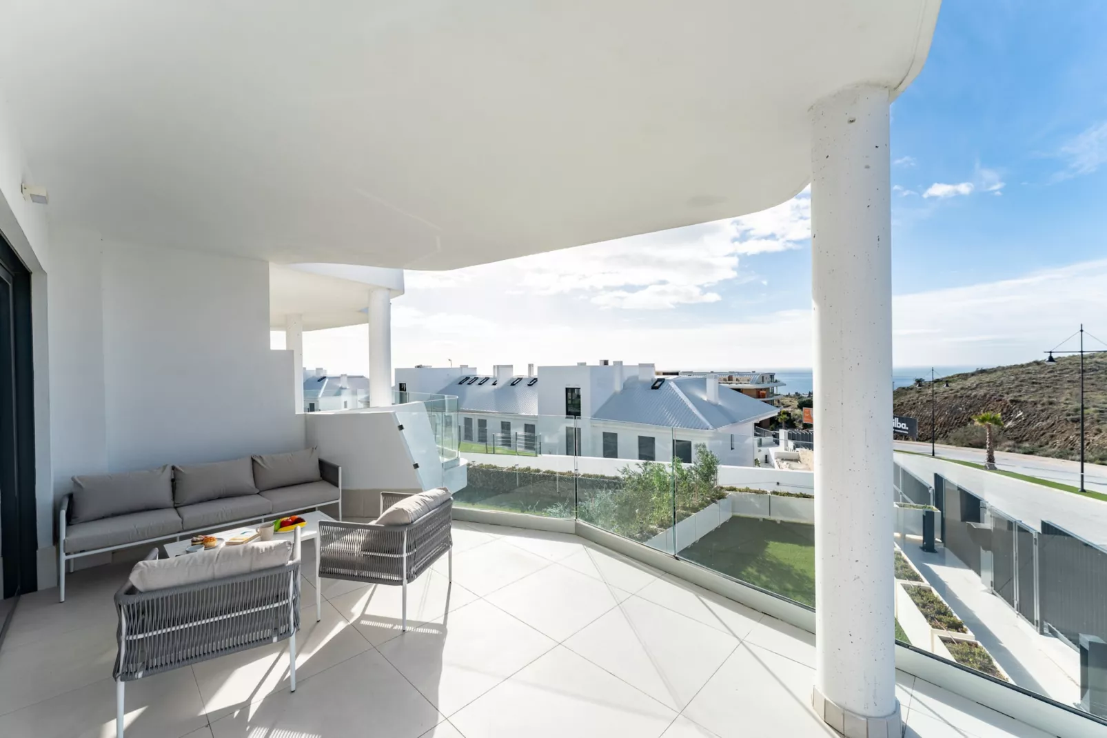 CT 404 - Faro's Fuengirola Higueron Hights - Seaviews - Terrasse / balcon