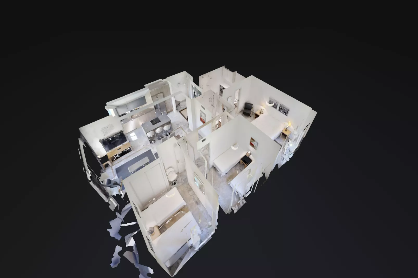 Modern Gated Apartment near Beach & Puerto Banus - Grundriss