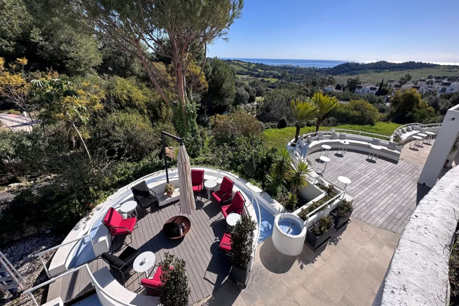 MDG-623 MIRADOR DEL GOLF ESTEPONA - Terrasse / balcon